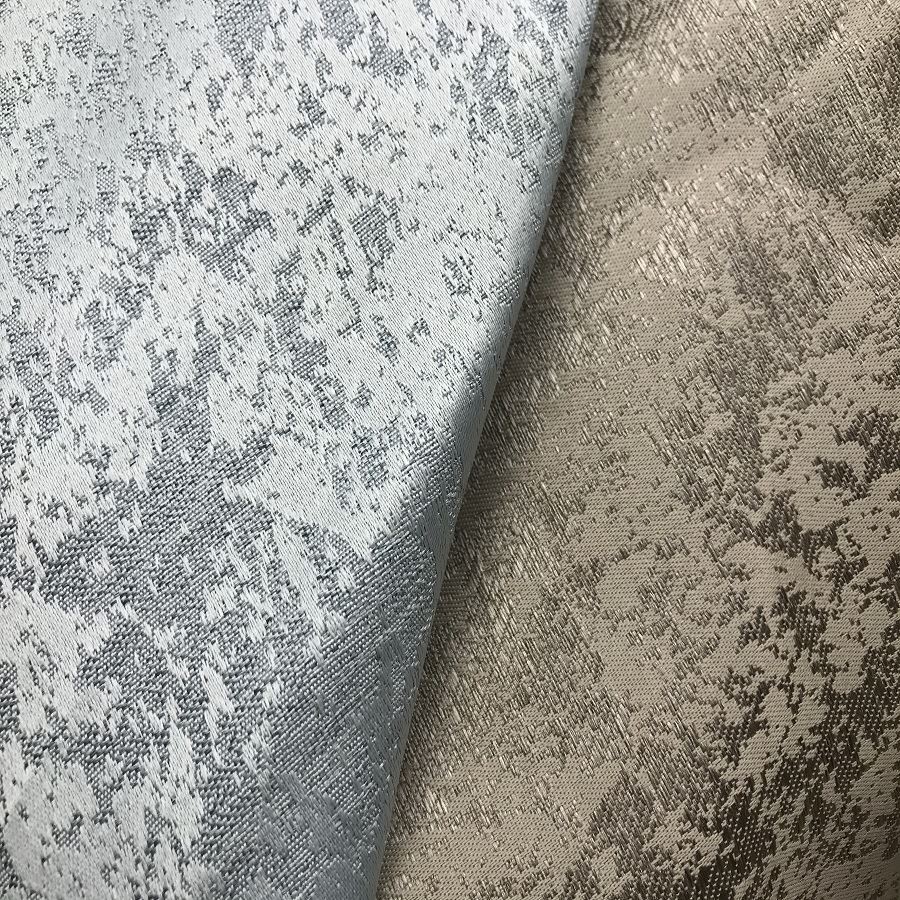 Curtain fabric blackout