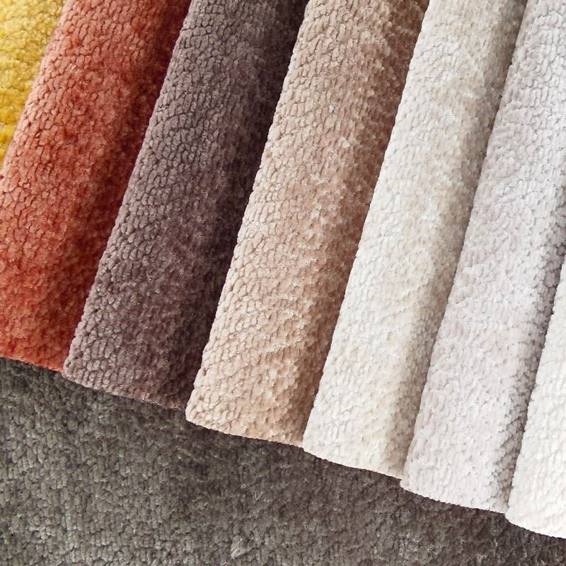 Chenille Upholstery Fabric