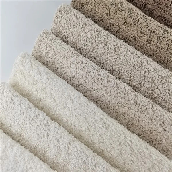 Chenille-Jacquard-Stoff